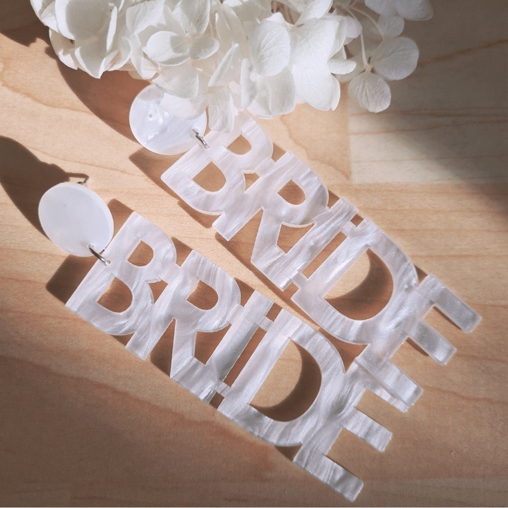 Bride Earrings